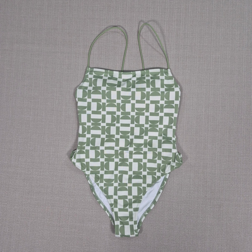 Gottex Flirtt Let's Go Women Multicolor One Piece Swimsuit Strappy Back XS